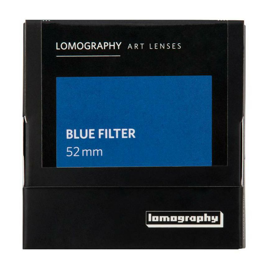 Lomography Lens Color Filter Blue 52mm (Z260BLUE)
