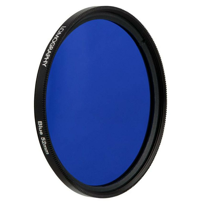 Lomography Lens Color Filter Blue 58mm (Z230BLUE)