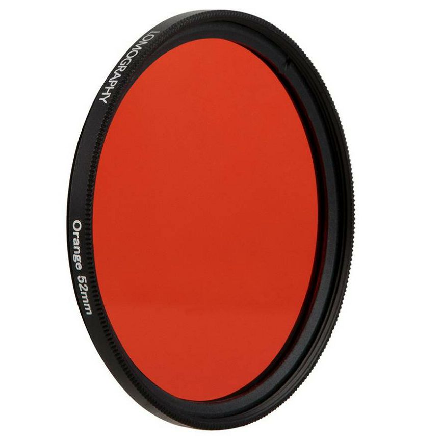 Lomography Lens Color Filter Orange 52mm (Z20ORANGE)