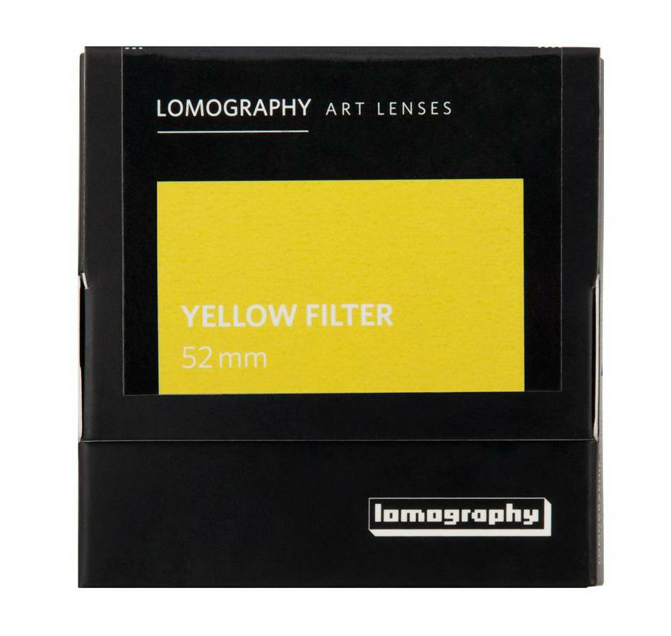 Lomography Lens Color Filter Yellow 52mm (Z260YELLOW)