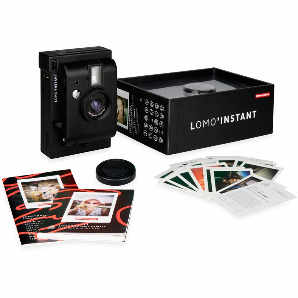 Lomography Lomo Instant Panama & Lenses Combo (li800summer17) polaroidni fotoaparat s trenutnim ispisom fotografije
