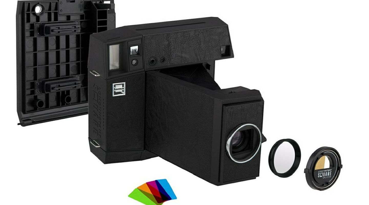 Lomography Lomo Instant Square Combo Black (LI700B) polaroidni fotoaparat s trenutnim ispisom fotografije