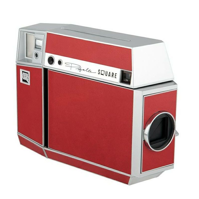 Lomography Lomo Instant Square Combo Pigalle (LI700PIGALLE) polaroidni fotoaparat s trenutnim ispisom fotografije