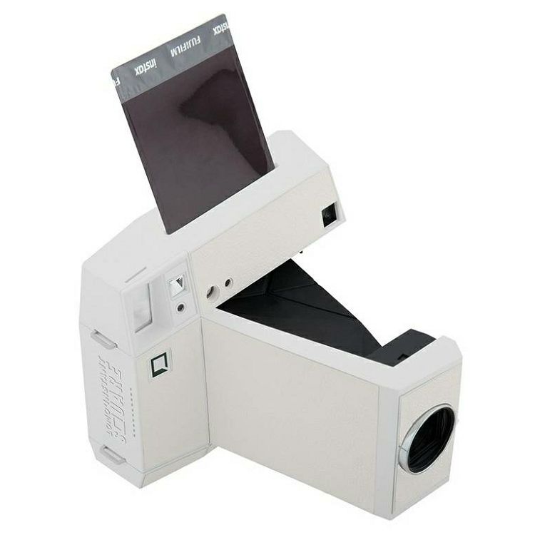 Lomography Lomo Instant Square Combo White (LI700W) polaroidni fotoaparat s trenutnim ispisom fotografije