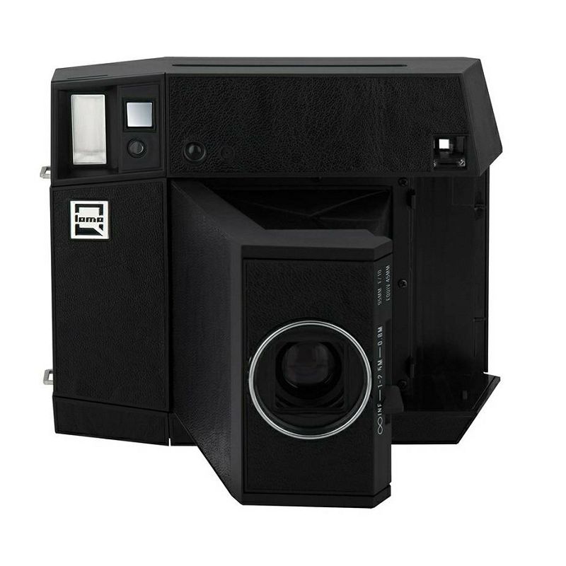Lomography Lomo Instant Square Single Black (LI600B) polaroidni fotoaparat s trenutnim ispisom fotografije