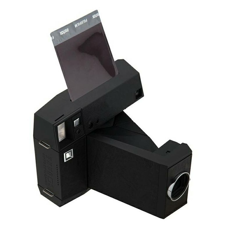 Lomography Lomo Instant Square Single Black (LI600B) polaroidni fotoaparat s trenutnim ispisom fotografije