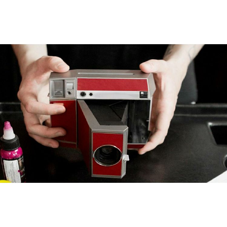 Lomography Lomo Instant Square Single Pigalle (LI600PIGALLE) polaroidni fotoaparat s trenutnim ispisom fotografije