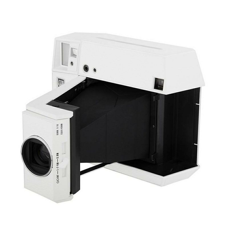 Lomography Lomo Instant Square Single White (LI600W) polaroidni fotoaparat s trenutnim ispisom fotografije