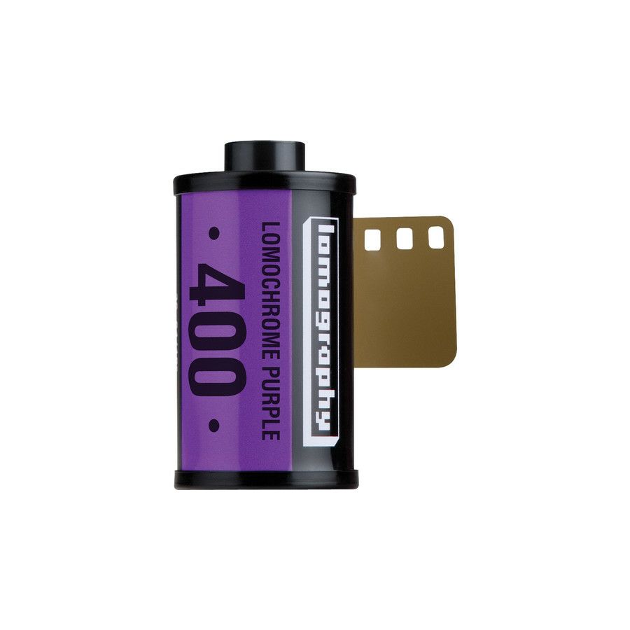 Lomography LomoChrome Purple XR 100-400 ASA Single Pack F436LC1 35mm film za fotoaparat