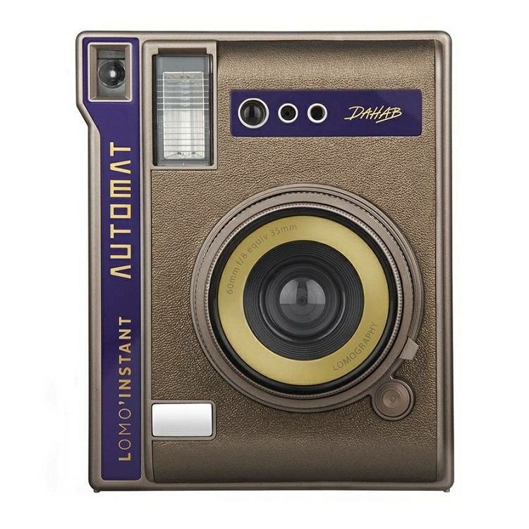Lomography Lomo'Instant Automat Dahab (LI150DAHAB) polaroidni fotoaparat s trenutnim ispisom fotografije
