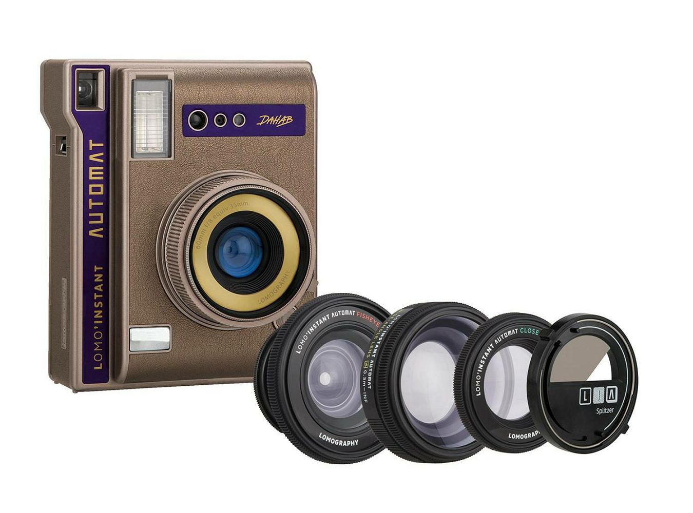 Lomography Lomo'Instant Automat & Lenses Dahab (LI850DAHAB) polaroidni fotoaparat s trenutnim ispisom fotografije