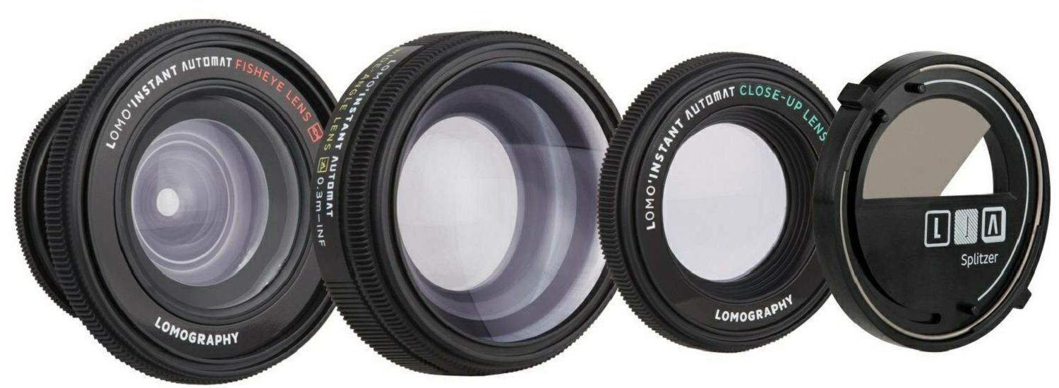 Lomography Lomo'Instant Automat & Lenses Riviera (LI850RIVIERA) polaroidni fotoaparat s trenutnim ispisom fotografije