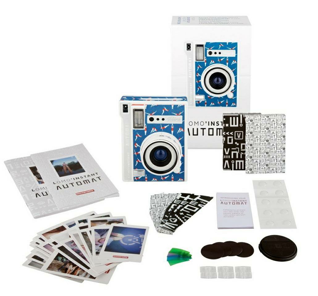 Lomography Lomo'Instant Automat Riviera (LI150RIVIERA) polaroidni fotoaparat s trenutnim ispisom fotografije