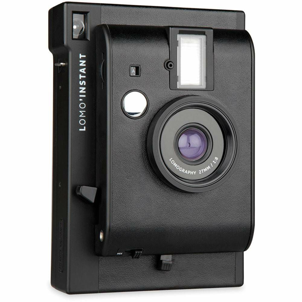 Lomography Lomo'Instant Black + 3 Lenses LI800B polaroidni fotoaparat