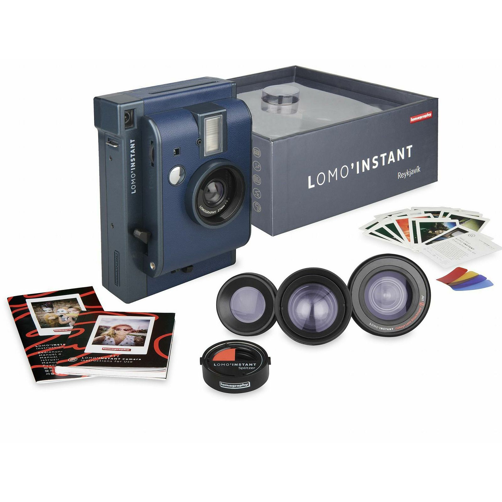Lomography Lomo'Instant Mini Reykjavik Edition LI800XOL polaroidni fotoaparat