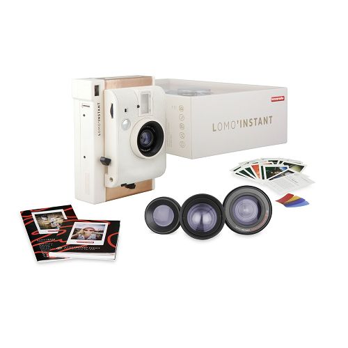 Lomography Lomo'Instant Mumbai Edition (LI100COPPER) polaroidni fotoaparat s trenutnim ispisom fotografije