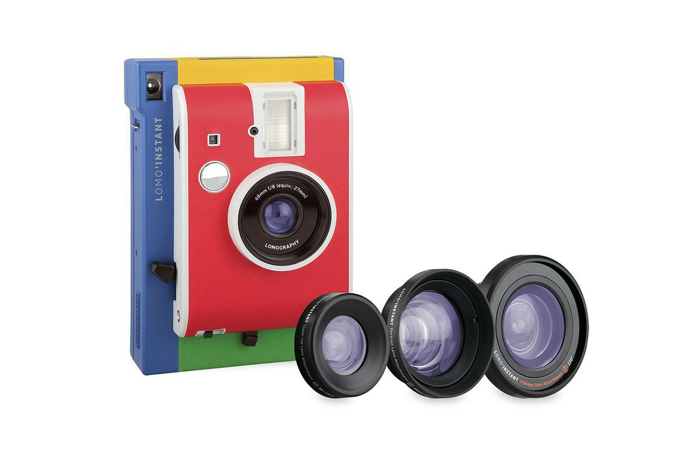 Lomography Lomo'Instant Murano Edition Combo (LI800S17) polaroidni fotoaparat s trenutnim ispisom fotografije