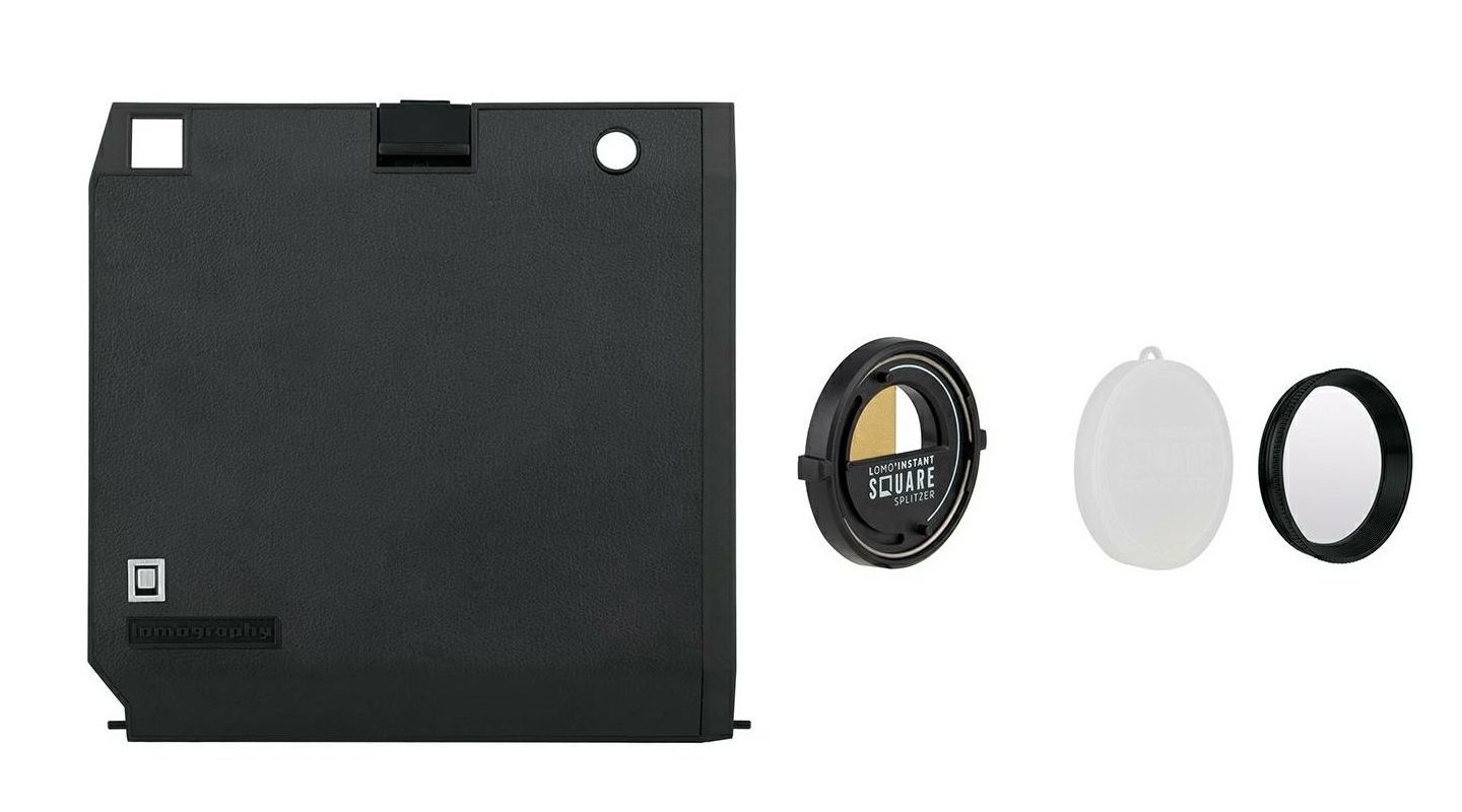 Lomography Lomo'Instant Square Accessories Kit (Z600LI) komplet za polaroidni fotoaparat s trenutnim ispisom fotografije
