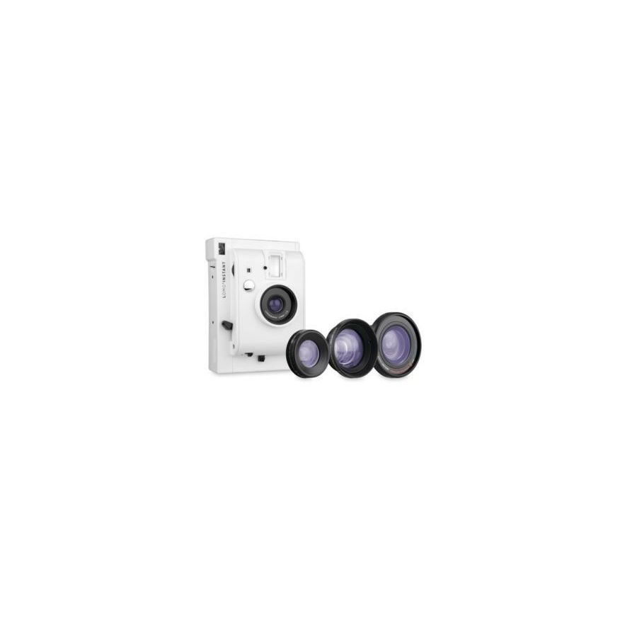 Lomography Lomo'Instant White + 3 Lenses LI800W polaroidni fotoaparat