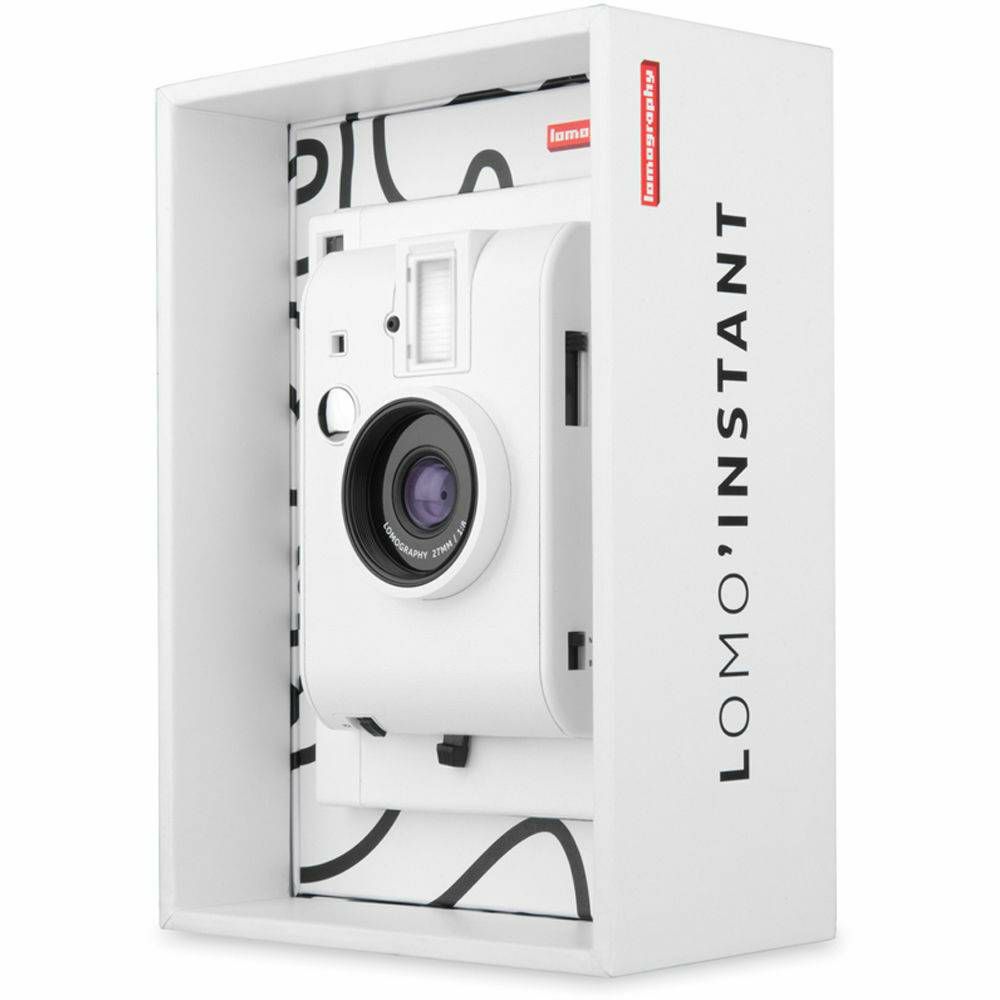 Lomography Lomo'Instant White + 3 Lenses LI800W polaroidni fotoaparat