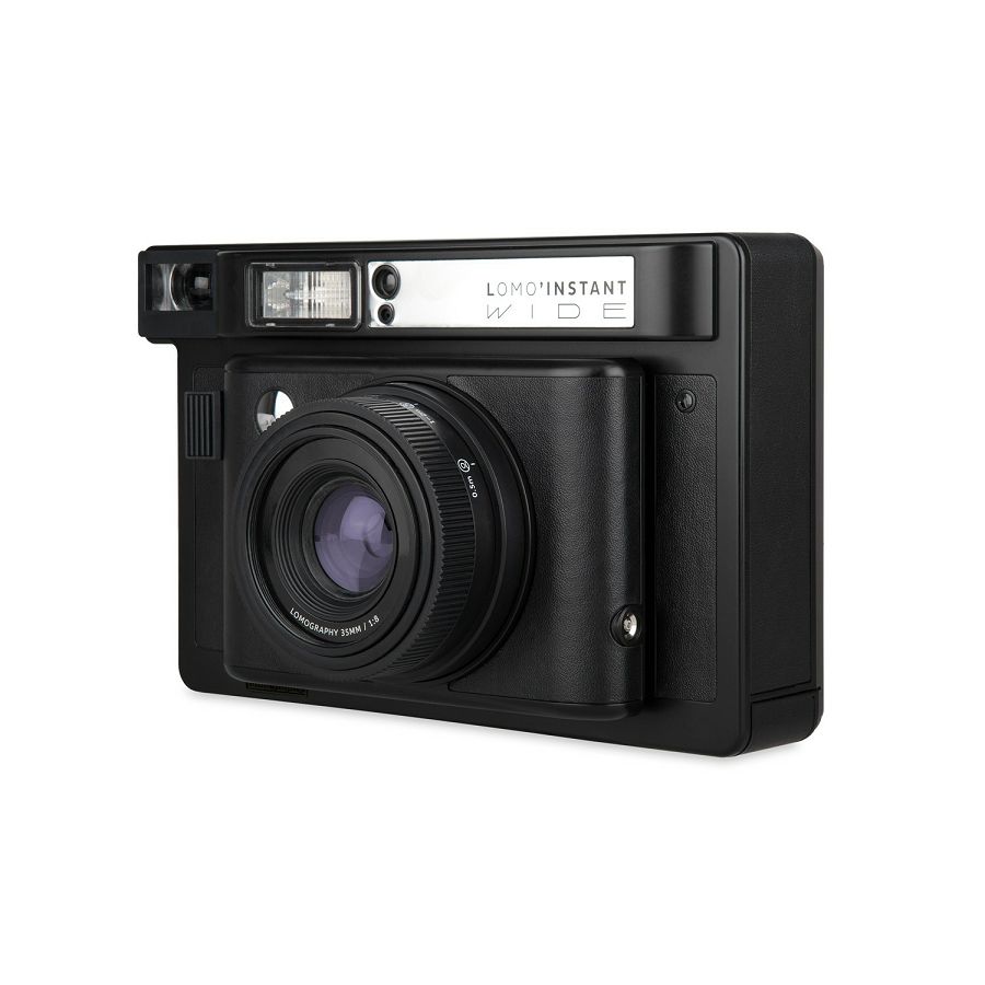 Lomography Lomo'Instant Wide Black LI200B polaroidni fotoaparat