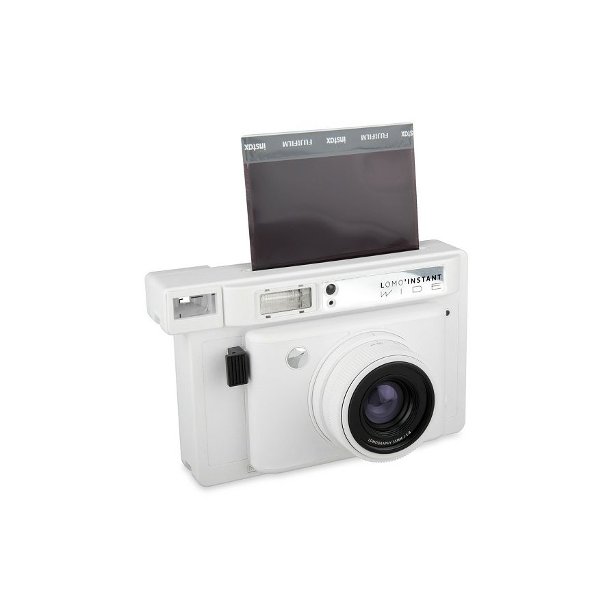 Lomography Lomo'Instant Wide White LI200W polaroidni fotoaparat