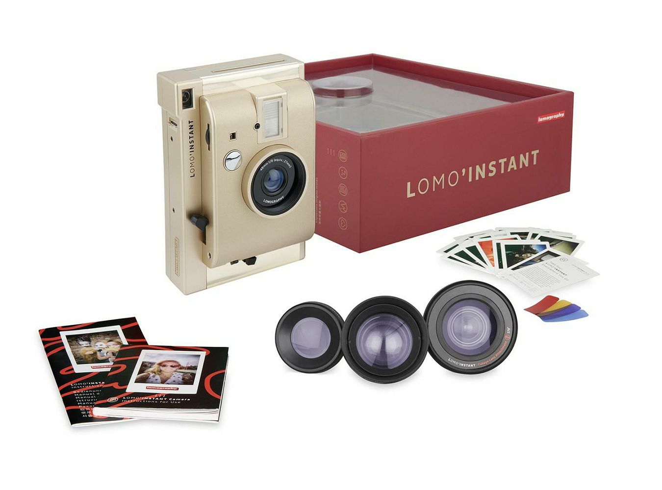 Lomography Lomo'Instant Yangon Edition Combo (LI800AU) polaroidni fotoaparat s trenutnim ispisom fotografije