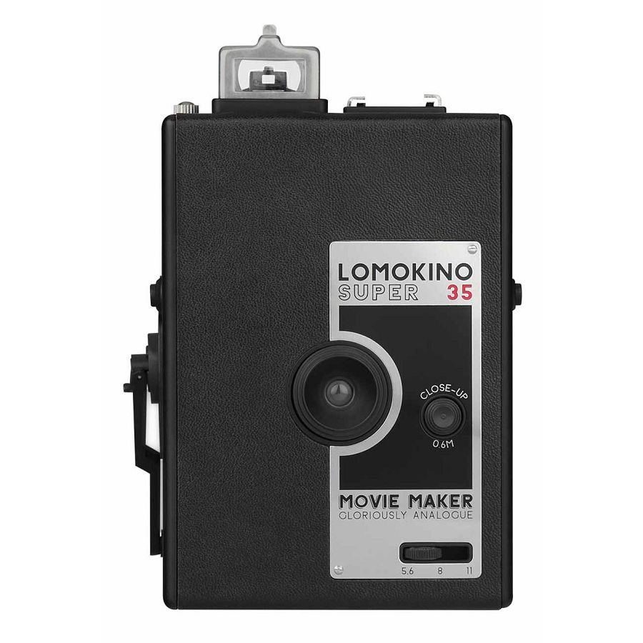 Lomography Lomokino with Smartphone Film Scanner MC200B+Z100SCAN