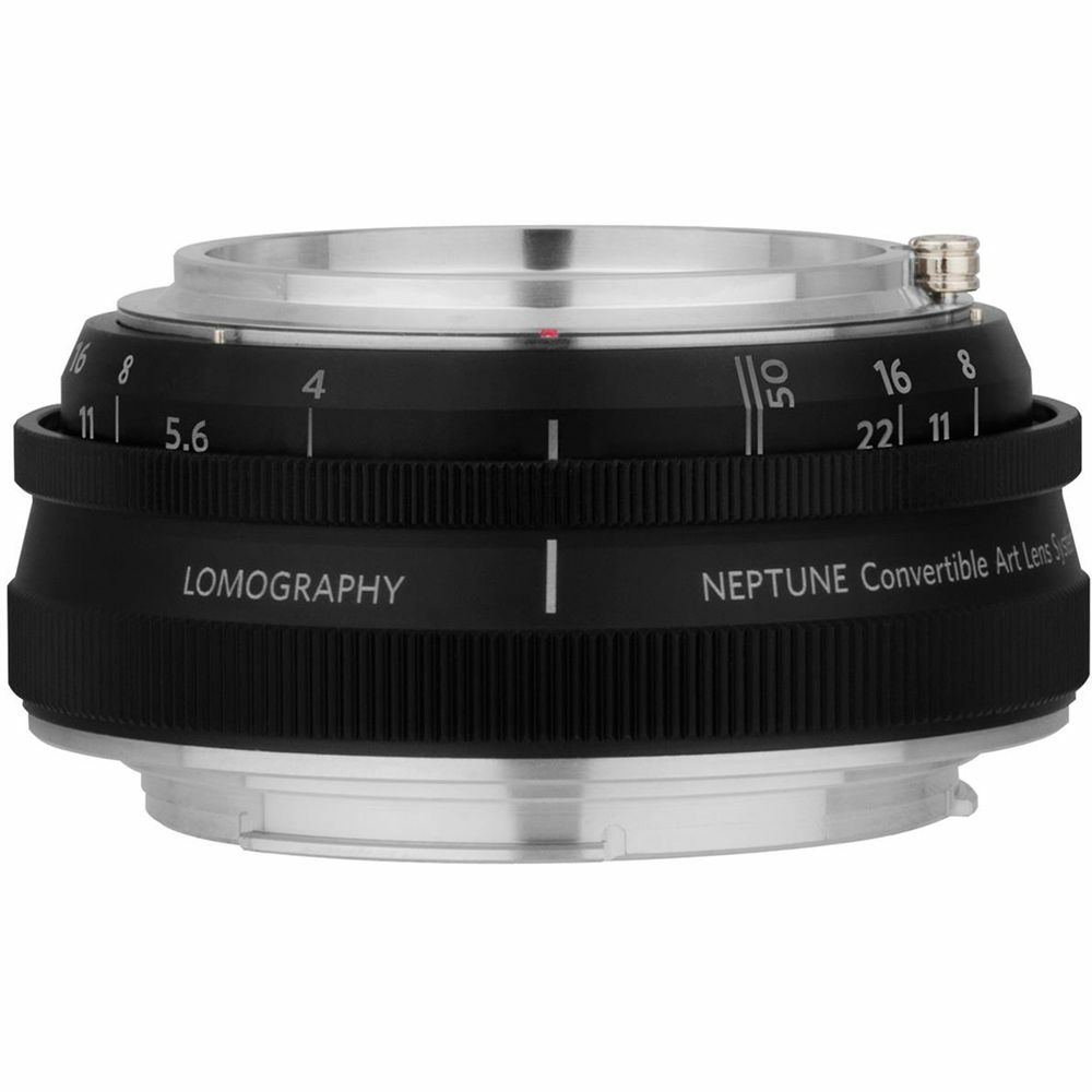 Lomography Neptune Convertible Art Lens System Black Thalassa 35mm f/3.5 + Despina 50mm f/2.8 + Proteus 80mm f/4 komplet objektiva za Nikon FX (Z350N)