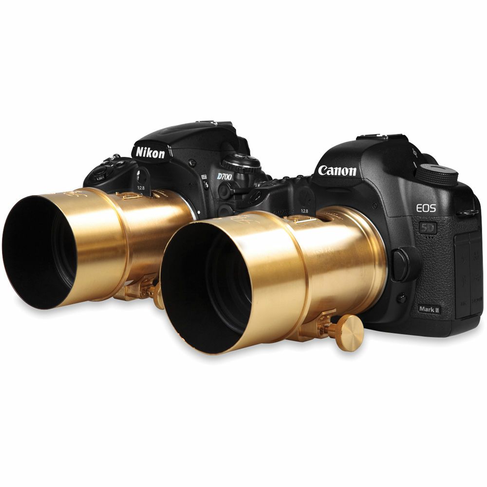 Lomography Petzval 85mm f/2.2 Art lens Brass objektiv za Canon EF (Z230C)