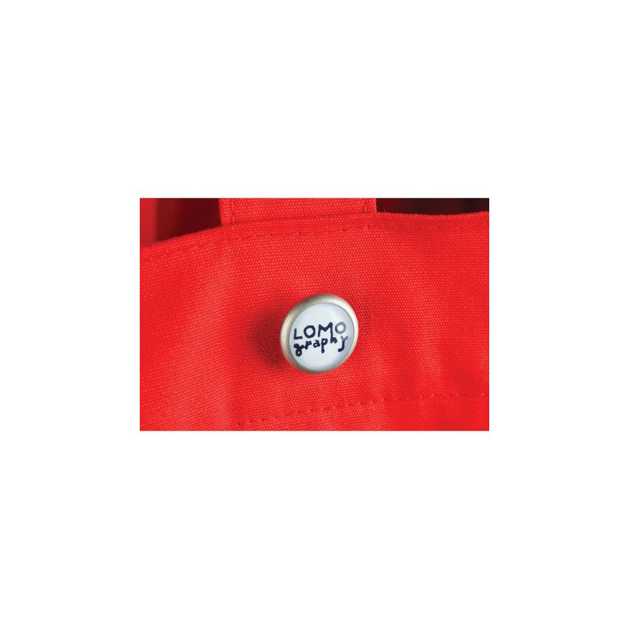 Lomography Prophecies Packrat Bag XL - Red B210RED