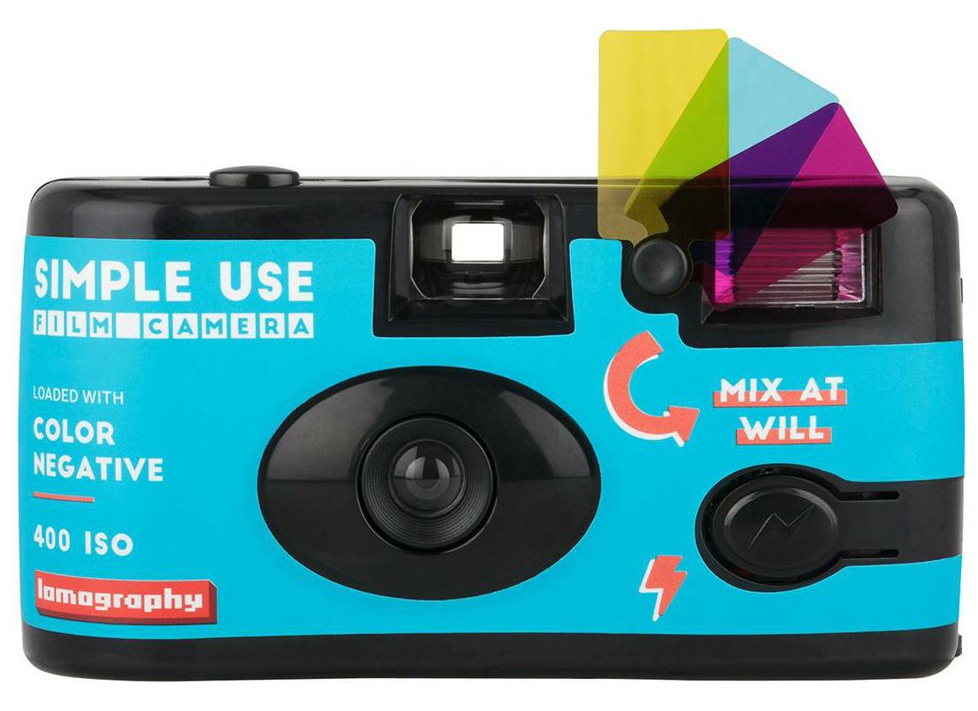 Lomography Simple Use Film Camera Color Negative 400 analogni fotoaparat na film (SUC100CN)