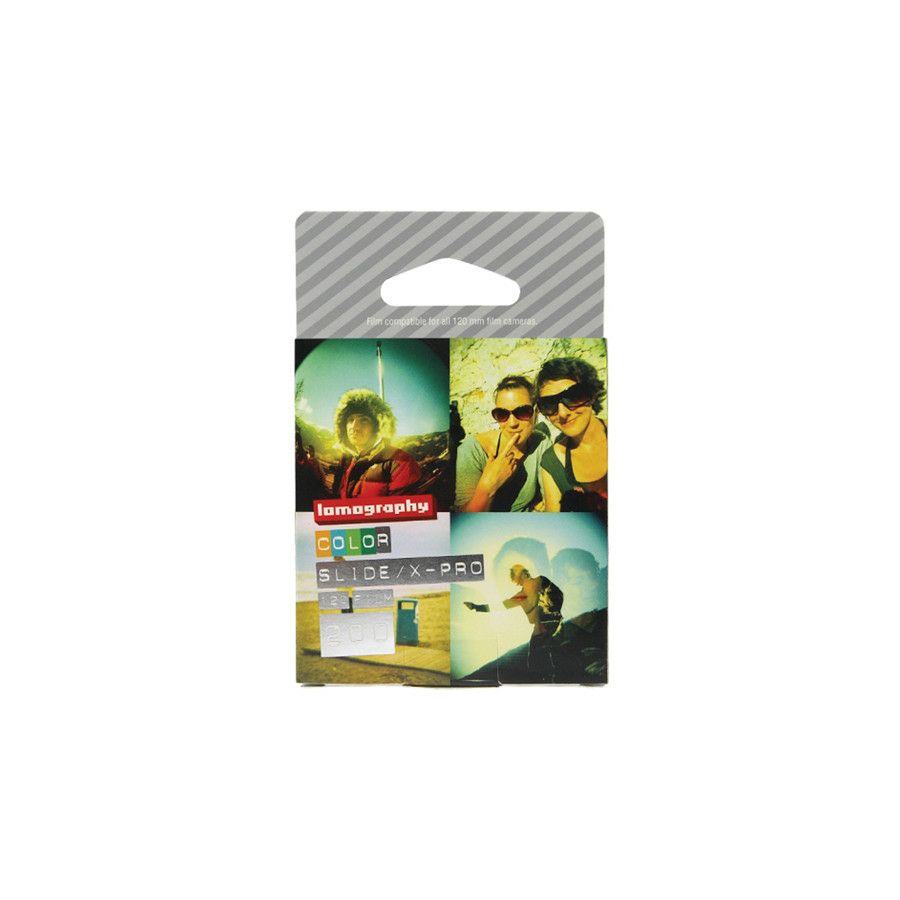 Lomography X-Pro Slide 200/120 3pcs F120XP3 120 format film za fotoaparat
