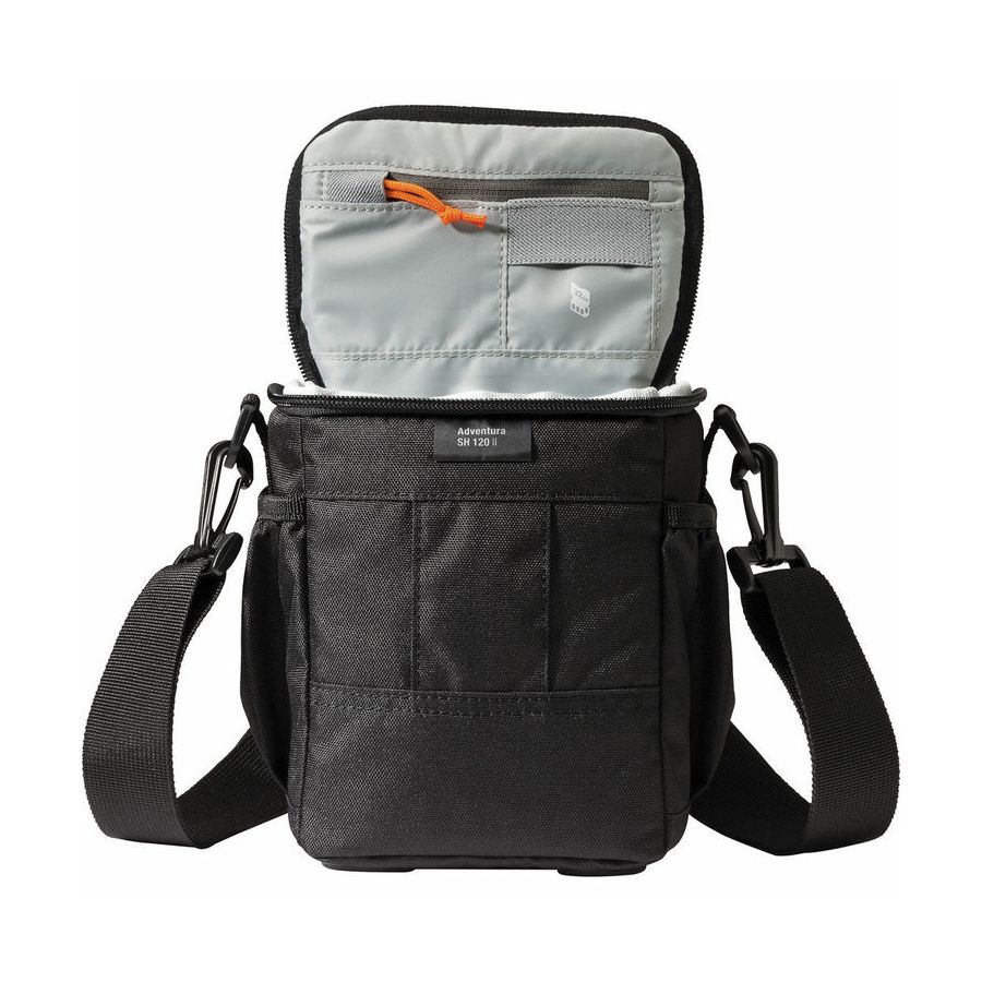 Lowepro Adventura SH 120 II (Black) Shoulder Bag torba crna