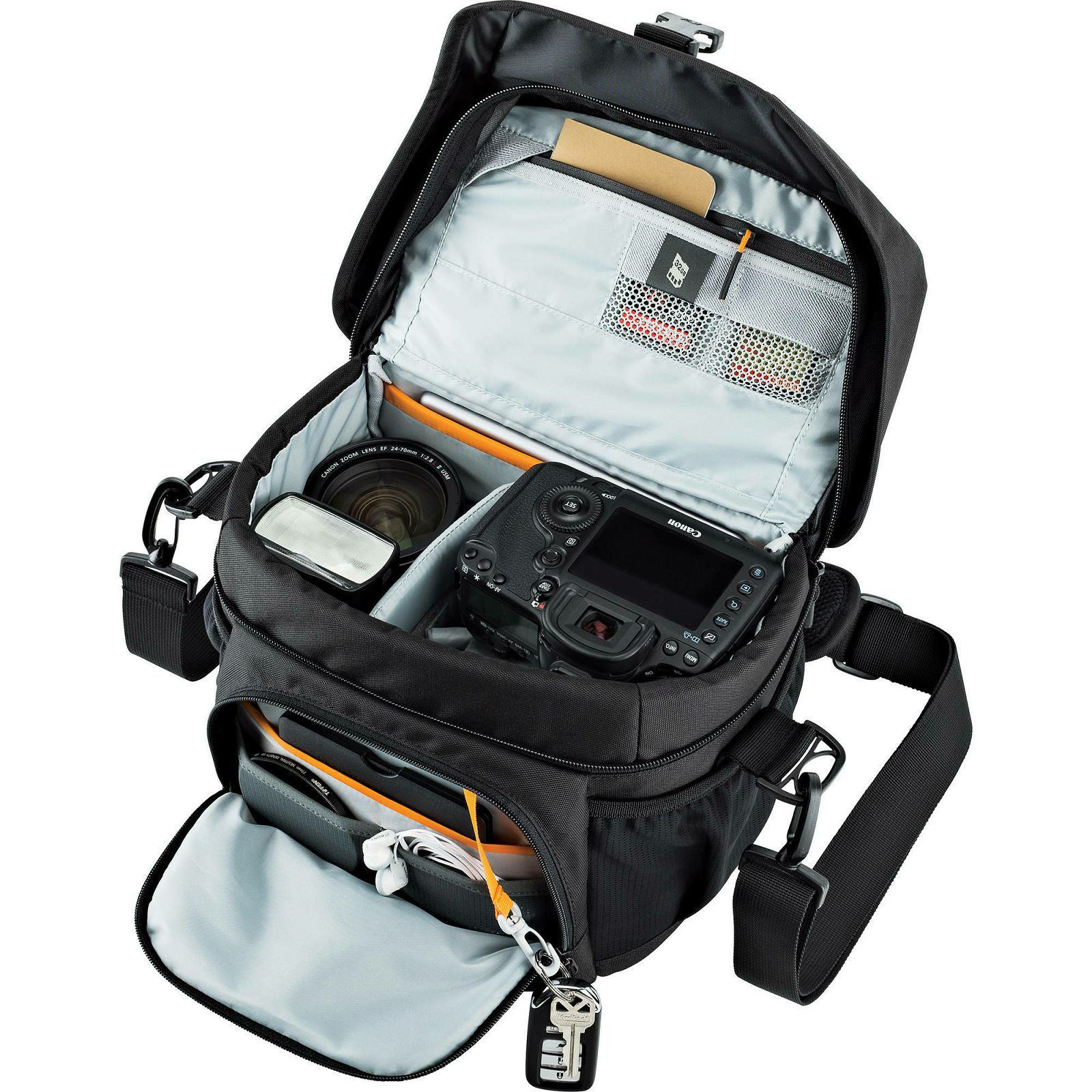 Lowepro Nova 180 AW II Black torba za fotoaparat (LP37123)