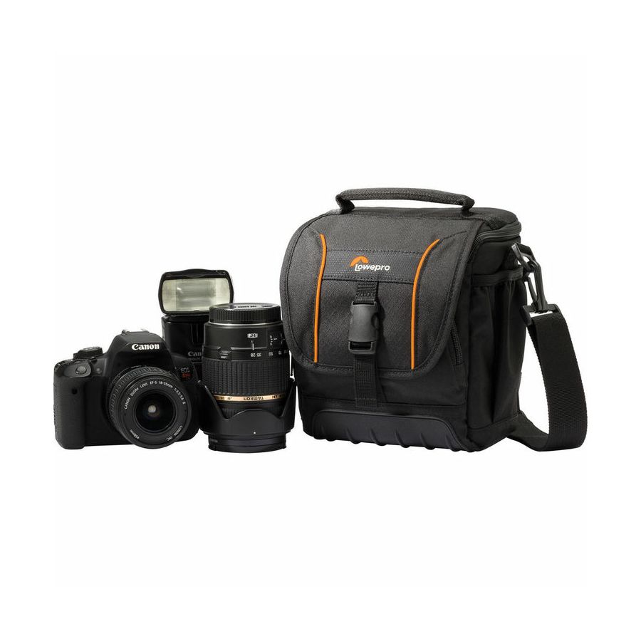 Lowepro Adventura SH 140 II (Black) Shoulder Bag torba crna