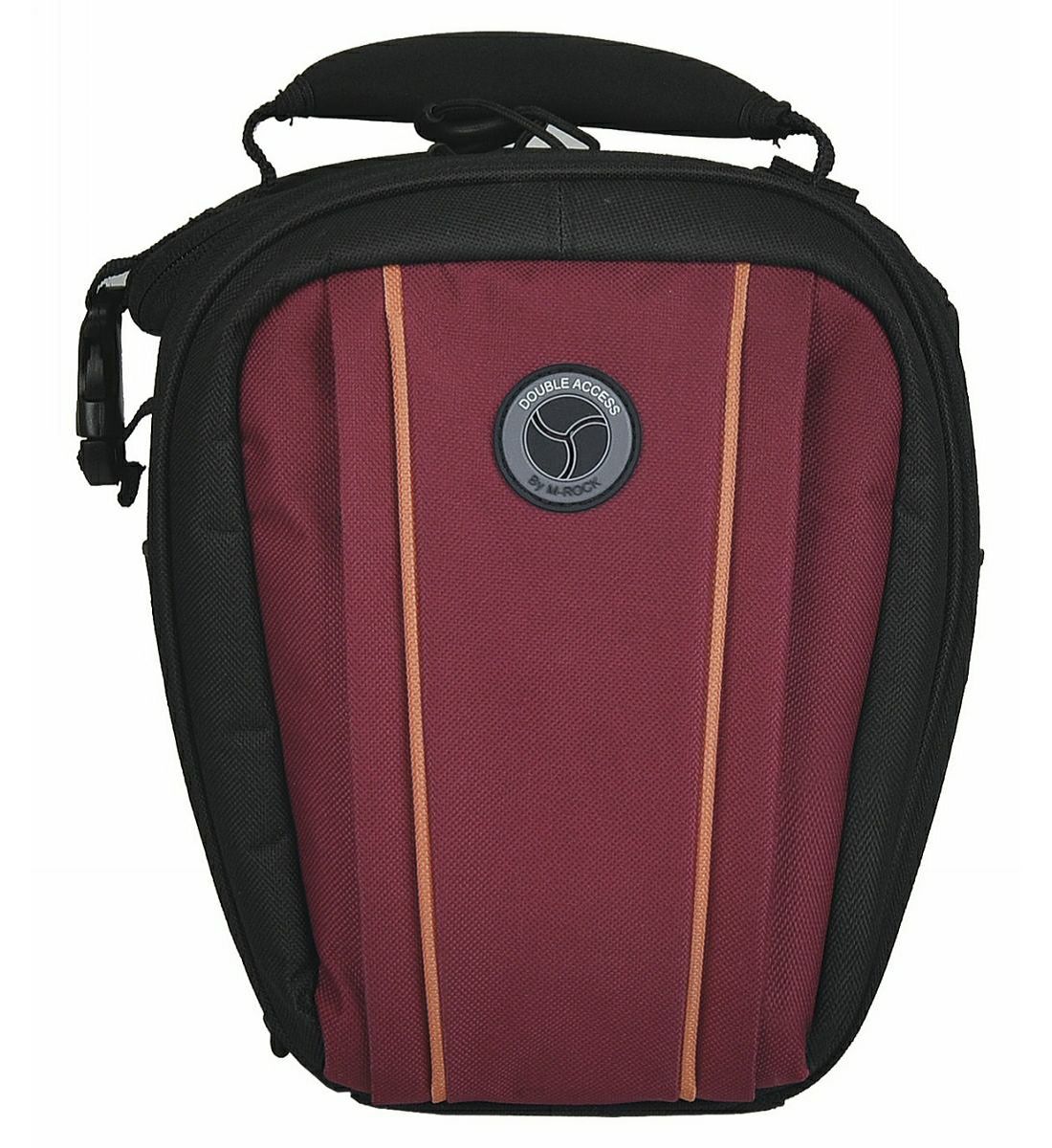 M-Rock MR4030-8 Yellowstone Red rot crvena torba za DSLR fotoaparat Double access Holster bag