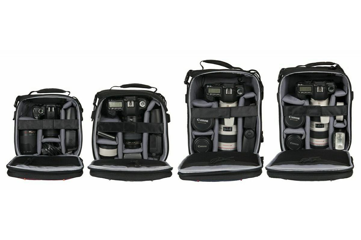 M-Rock MR5040-1 Glacier Black schwarz crna torba za DSLR fotoaparat Double access bag