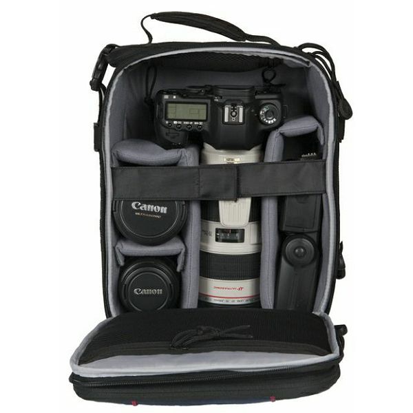 M-Rock MR5060-2 Grand Canyon Blue blau plava torba za DSLR fotoaparat Double access bag