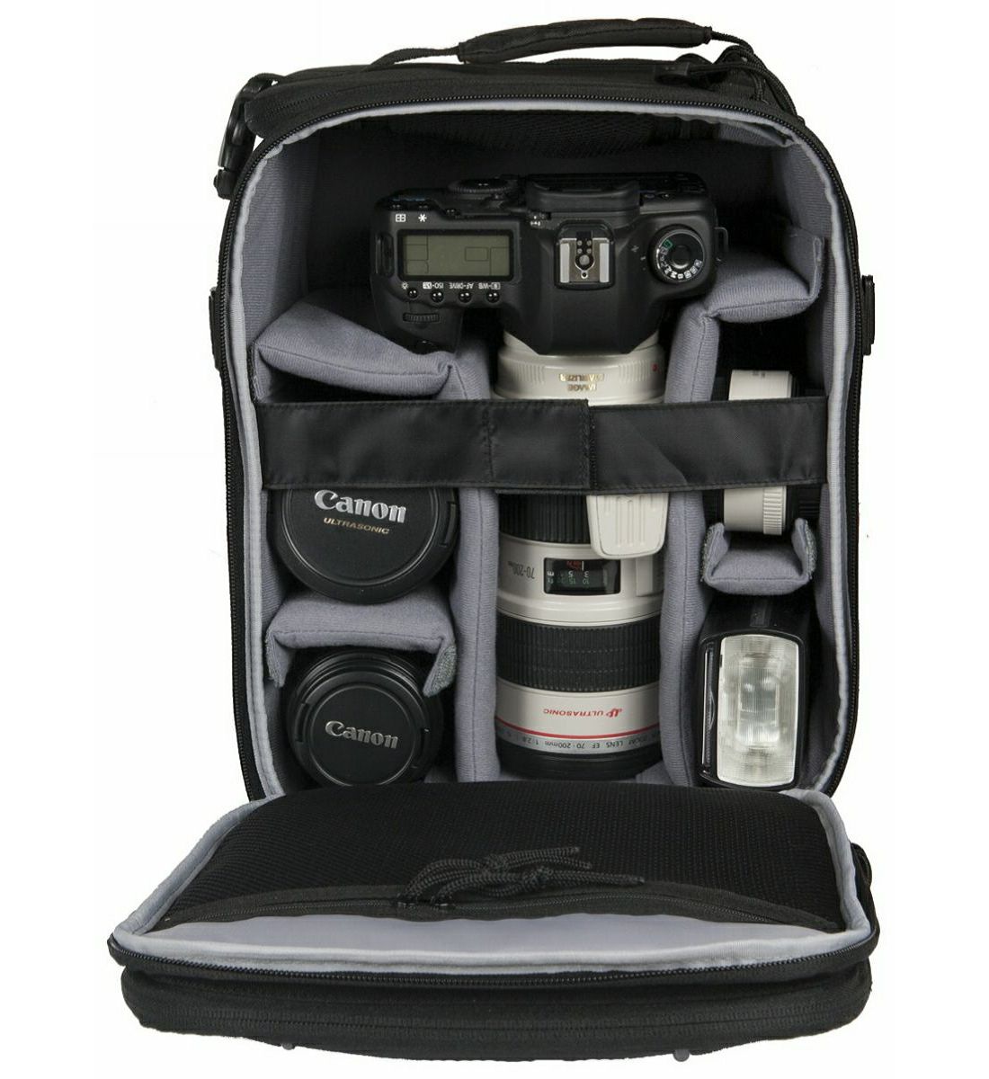 M-Rock MR5080-1 Everglades Black schwarz crna torba za DSLR fotoaparat Double access bag