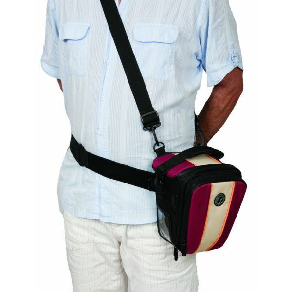 M-Rock Remen za nošenje foto torbi preko ramena i oko struka Elastic Belt and Shoulder Strap Gurt und Band