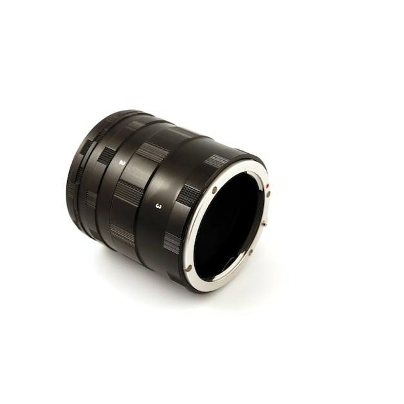 Macro prstenovi set tube za Sony E-mount 9mm, 16mm, 30mm + adapter