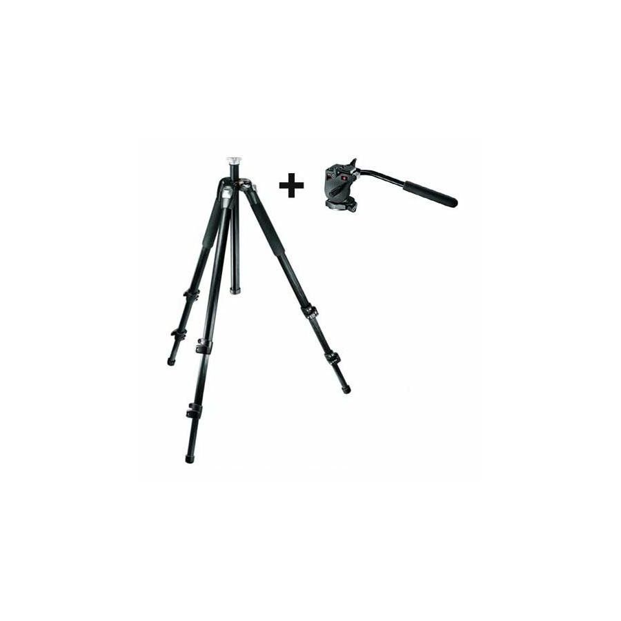 Manfrotto 055 View Carbon Tri. w/700RC2 700RC2,055CXV3