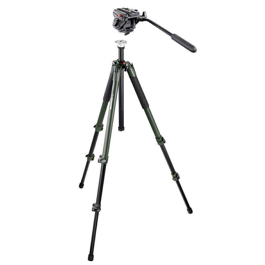 Manfrotto 055XV VIEW Alu Tripod W/701HDV 701HDV,055XV