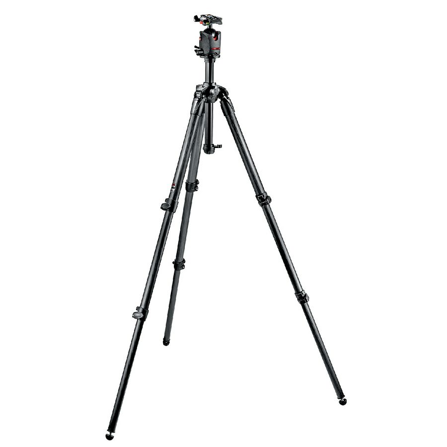 Manfrotto 057 CF kit-3s 172cm 15kg Carbon tripod with Ball Head Q5 MK057C3-M0Q5 karbonski stativ s kuglastom glavom