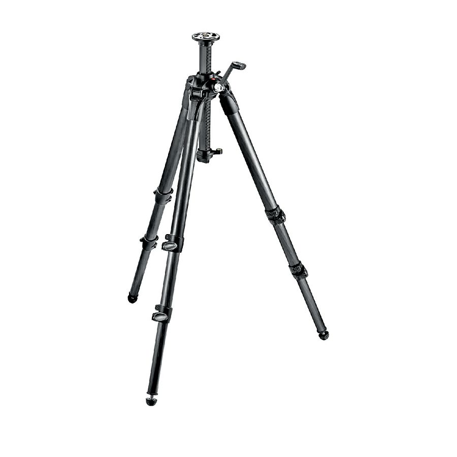 Manfrotto 057 CF Tripod-3s Geared Carbon Tripod MT057C3-G 157cm 12kg karbonski stativ za fotoaparat