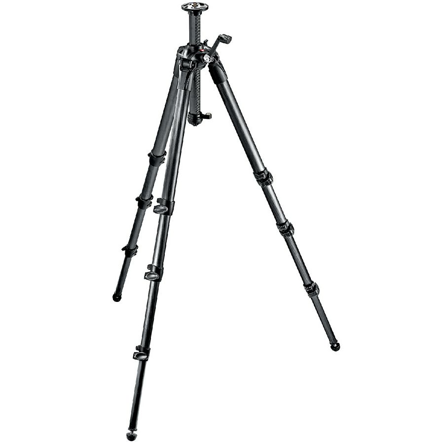 Manfrotto 057 CF Tripod-4s Geared carbon tripod MT057C4-G karbonski stativ za fotoaparat