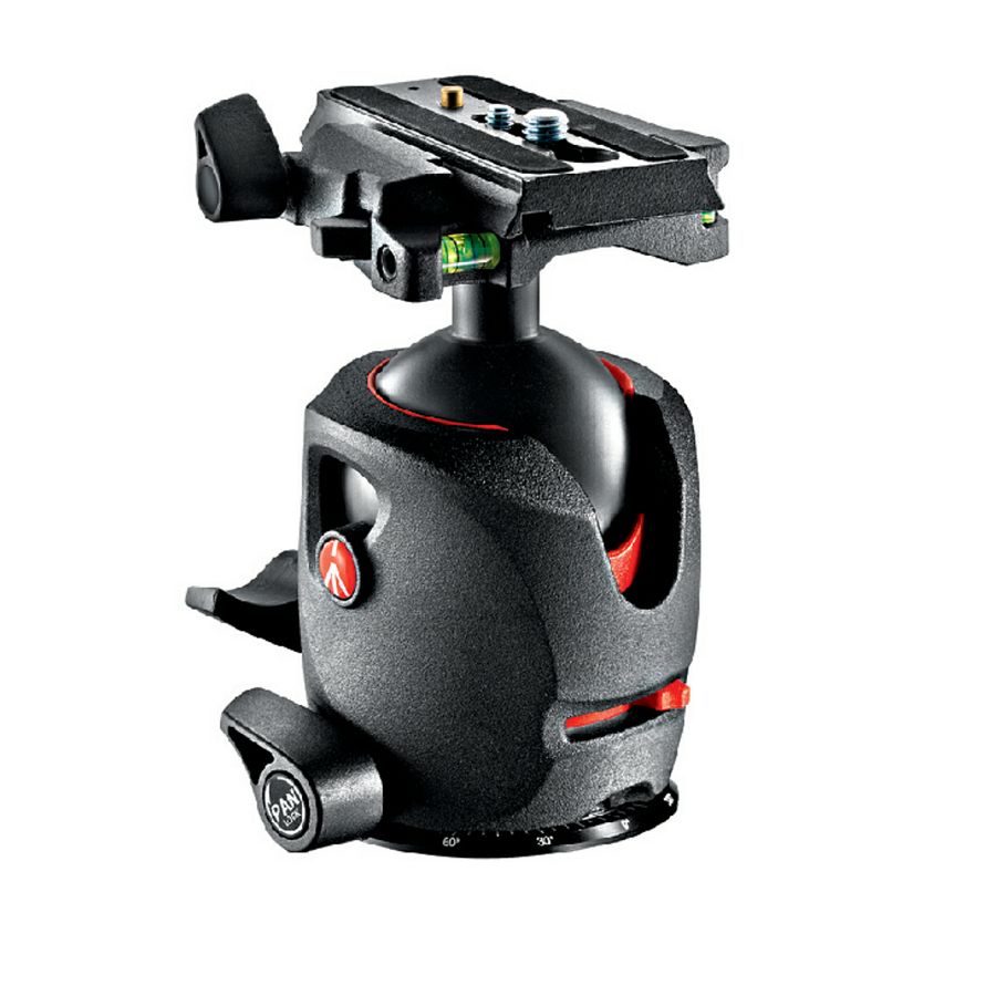 Manfrotto MH057M0-Q5 15kg 057 Ball Head Magnezijska kuglasta glava za stativ s 501PL brzoskidajućom pločicom