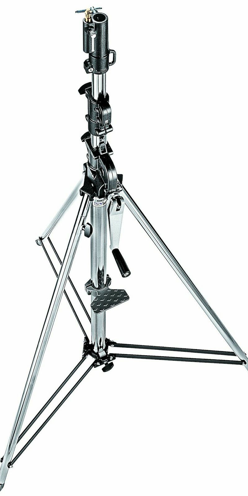 Manfrotto 087NWB Wind Up Photo Stand 3-Section with Geared Column studijski stalak