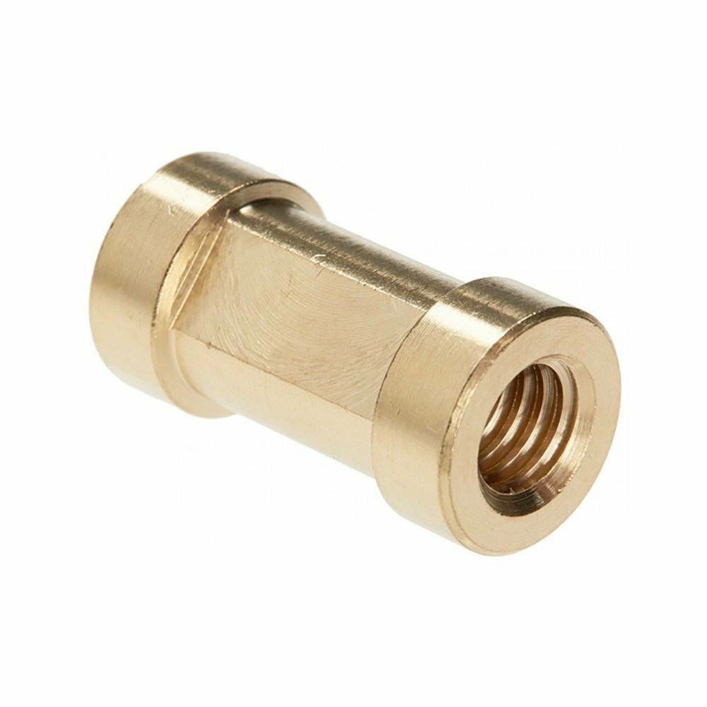 Manfrotto 119 Short Adapter Spigot Spigot with 1/4"-20 & 3/8" Female Threads MA119